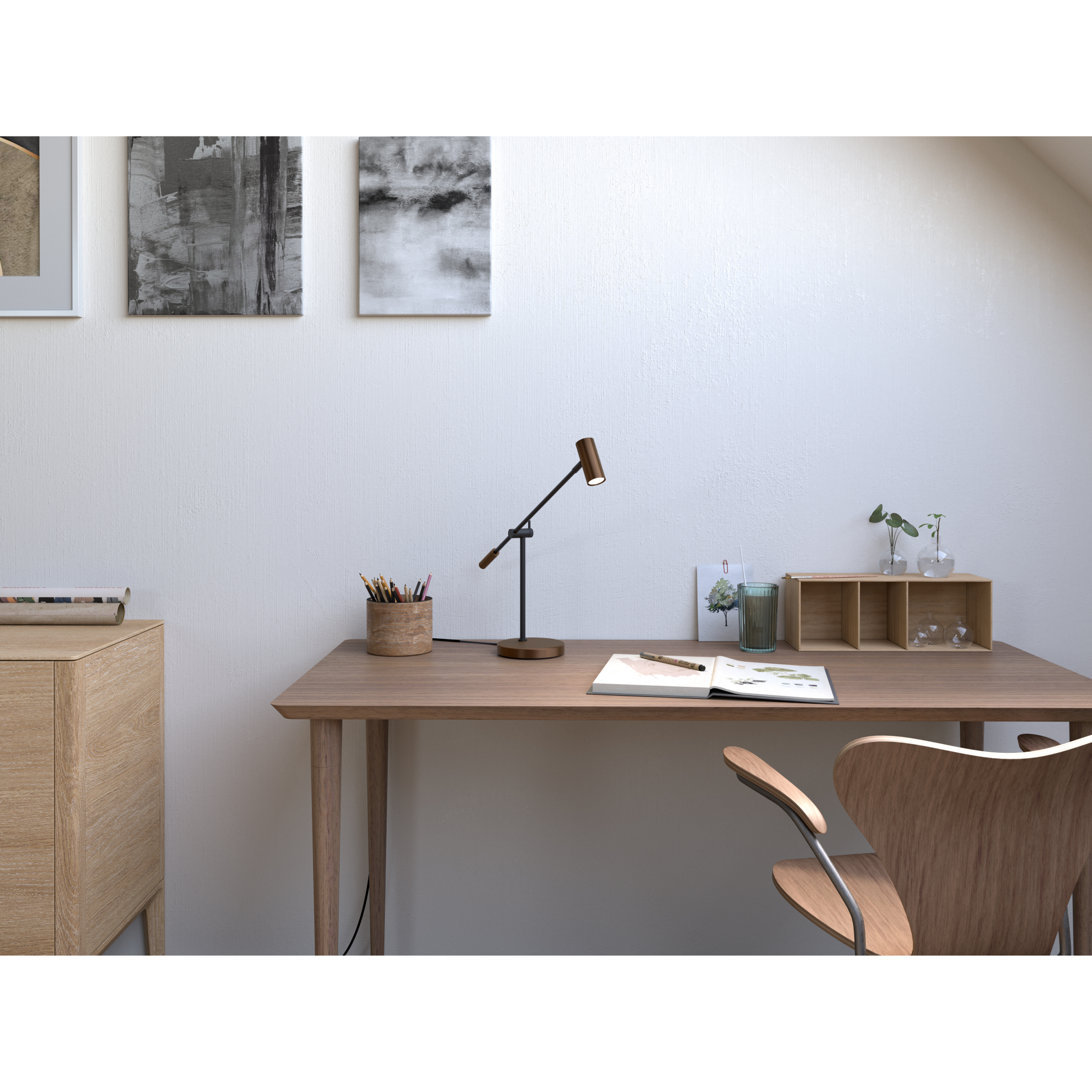 7391534004866 Belid Cato oxid - Bordlampe Lamper,Bordlamper,Bordlamper 82400008710 Cato oxid