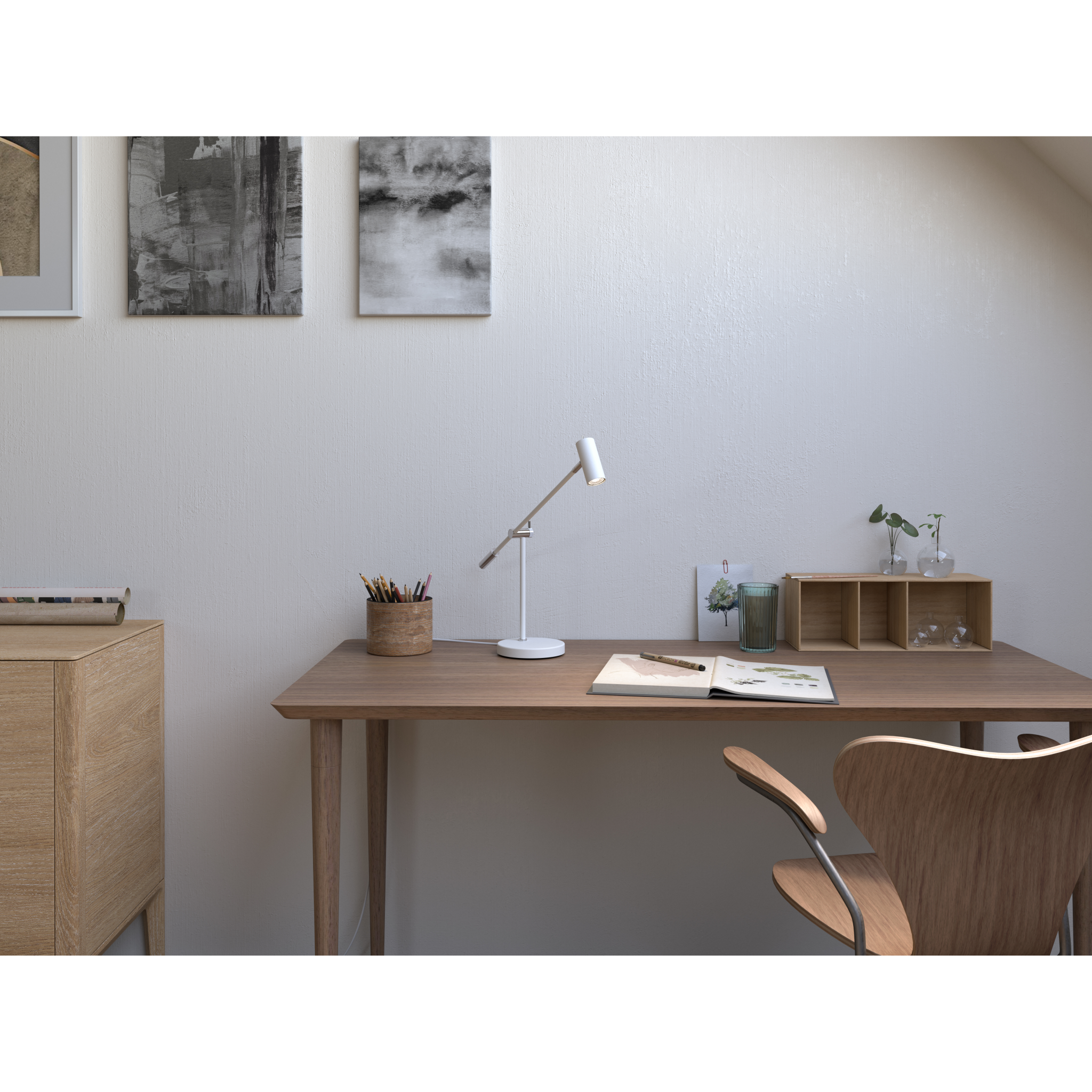 7391534004903 Belid Cato mathvid - Bordlampe Lamper,Bordlamper,Bordlamper 82400008690 Cato mathvid