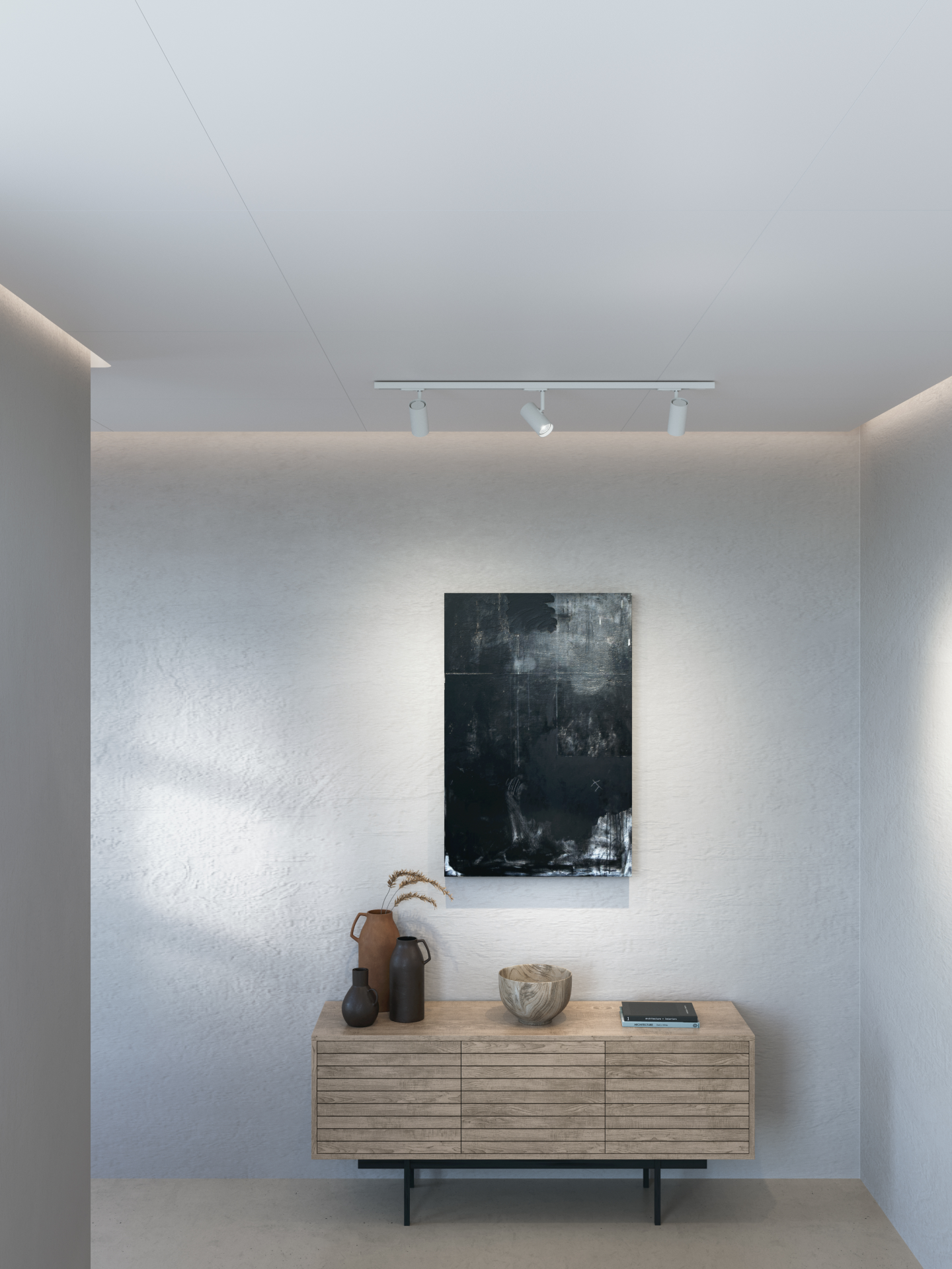 7391534006273 Belid Tyson hvid - Spot skinnepakke Lamper,Spotserier,Spotserier 82400008500 Tyson hvid