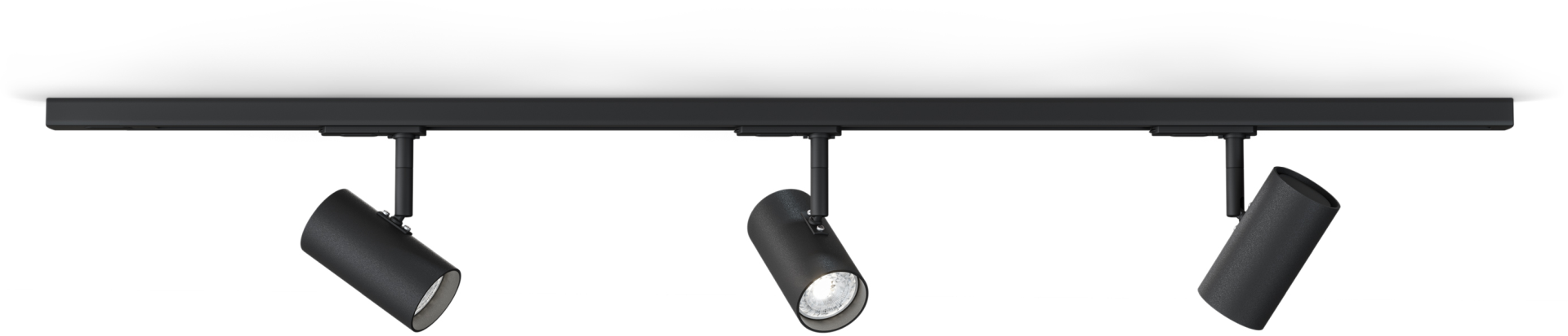 7391534006280 Belid Tyson sort - Spot skinnepakke Lamper,Spotserier,Spotserier 82400008490 Tyson sort