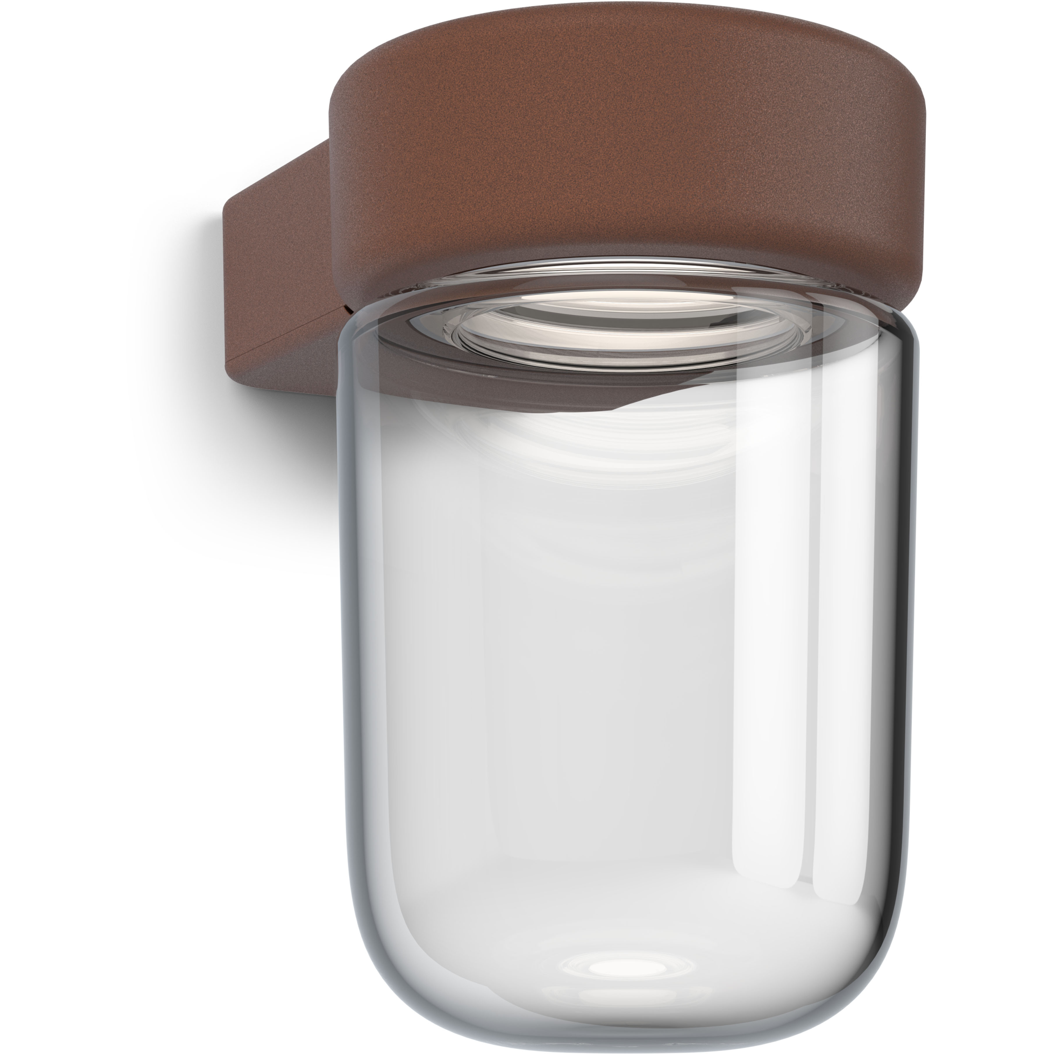 7391534007041 Belid Moon rust struktur - Væglampe Lamper,Udendørs- lamper,Udendørslamper 82400008870 7050154