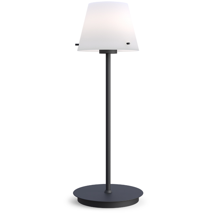 7391534009380 Herstal Gil sort - Bordlampe Lamper,Bordlamper,Bordlamper 82700001870 HB15062490107