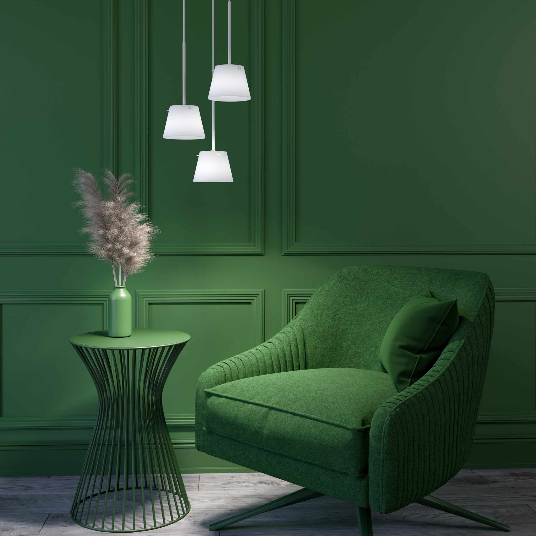 7391534009465 Herstal Gil il Grande hvid - Pendel Lamper,Pendler-/ Hængelamper,Pendler/Hængelamper 82700001890 HB06092490106