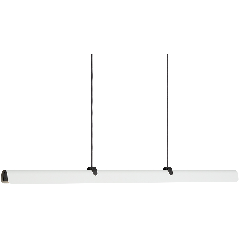 7391534015442 Belid Fold hvid/antracit langbordspendel - Langbordspendel Lamper,Pendler-/ Hængelamper,Pendler/Hængelamper 82400010340 1588210