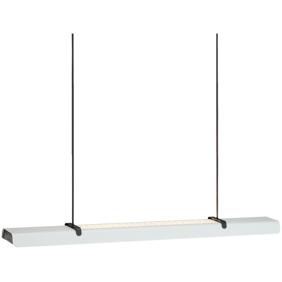 7391534015817 Belid Fold Office hvidstruktur langbordspendel - Langbordspe Lamper,Pendler-/ Hængelamper,Pendler/Hængelamper 82400010380 1585210