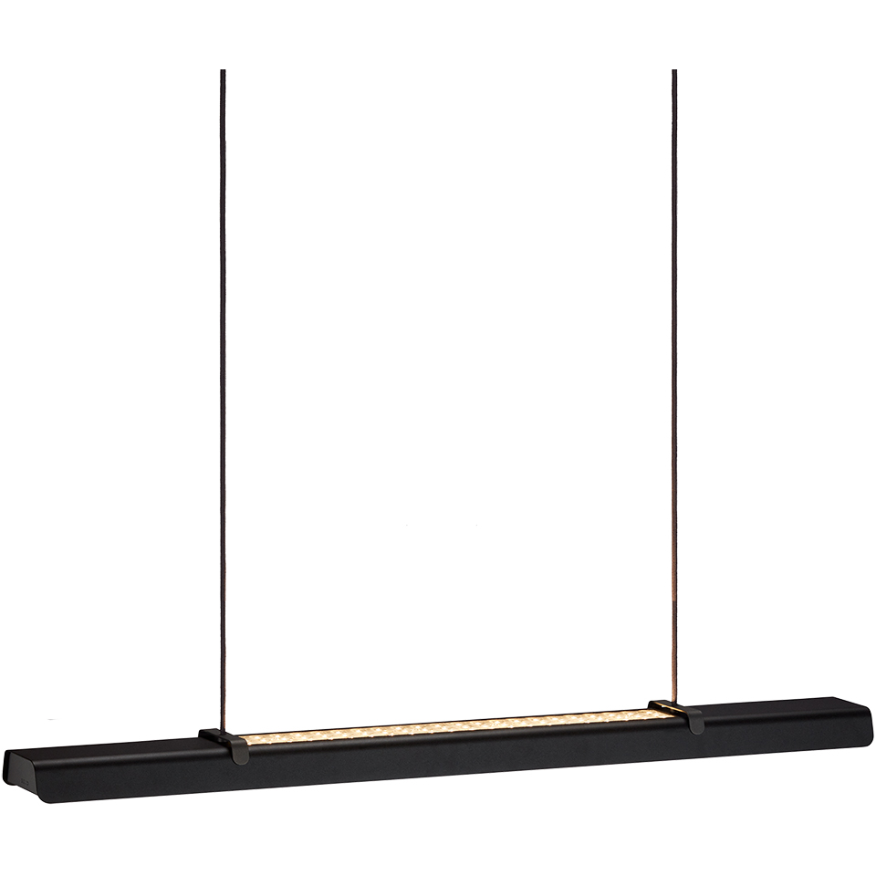7391534015824 Belid Fold Office sortstruktur langbordspendel - Langbordspe Lamper,Pendler-/ Hængelamper,Pendler/Hængelamper 82400010370 1585086