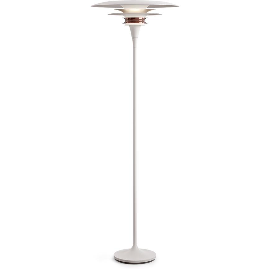 7391534016135 Belid Diablo Ø50 mathvid/rosé silver - Gulvlampe Lamper,Gulvlamper,Gulvlamper 82400009940 3366546