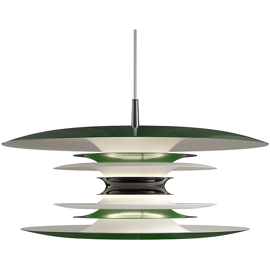 7391534016661 Belid Diablo Ø50 skovgrøn - Pendel Lamper,Pendler-/ Hængelamper,Pendler/Hængelamper 82400009920 1166525