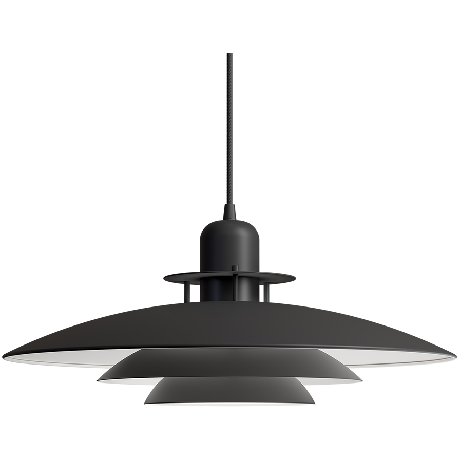 7391534016692 Belid Primus V Ø47,5 matsort - Pendel Lamper,Pendler-/ Hængelamper,Pendler/Hængelamper 82400013360 195107