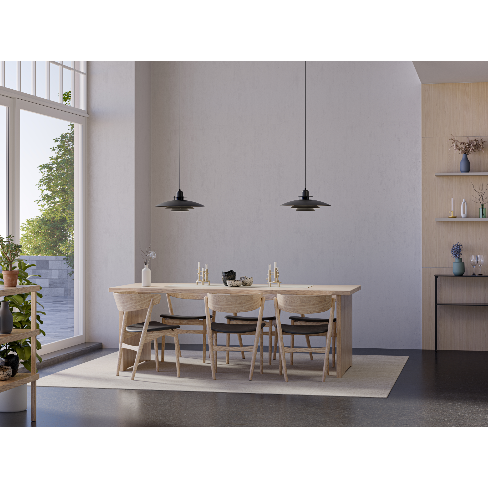 7391534016692 Belid Primus V Ø47,5 matsort - Pendel Lamper,Pendler-/ Hængelamper,Pendler/Hængelamper 82400013360 195107
