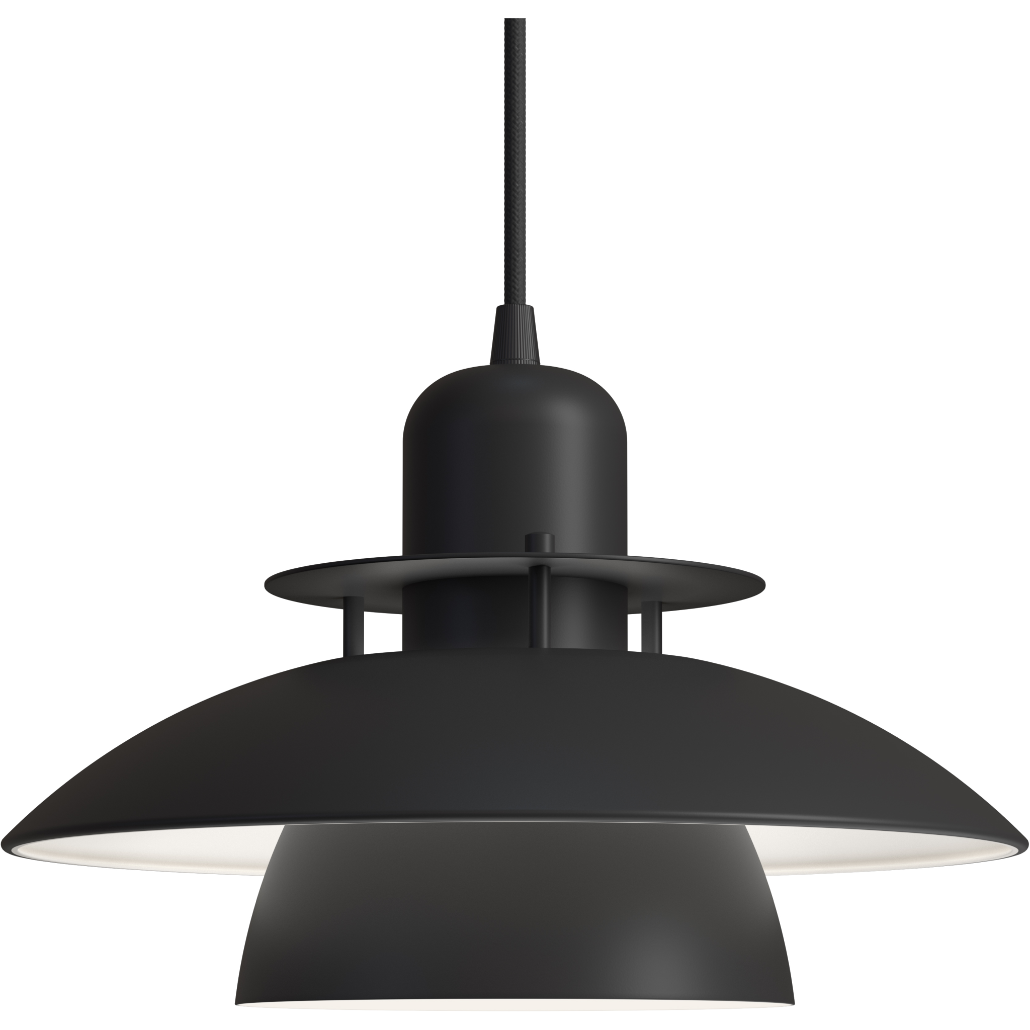 7391534016708 Belid Primus IV Ø28 matsort - Pendel Lamper,Pendler-/ Hængelamper,Pendler/Hængelamper 82400010320 195007