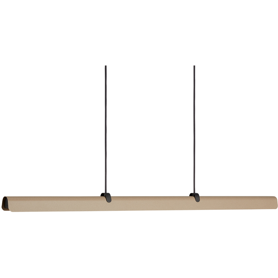 7391534017491 Belid Fold sand/antracit langbordspendel - Langbordspendel Lamper,Pendler-/ Hængelamper,Pendler/Hængelamper 82400010350 1588214