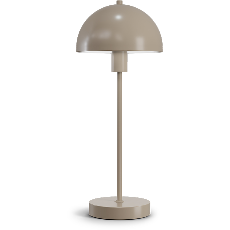 7391534019075 Herstal Vienda putty grey bordlampe Lamper,Bordlamper,Bordlamper 82700002040 HB13071140548