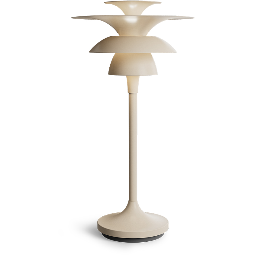 7391534020415 Belid Picasso H34,8 nougat bordlampe Lamper,Bordlamper,Bordlamper 8240013600 4295583