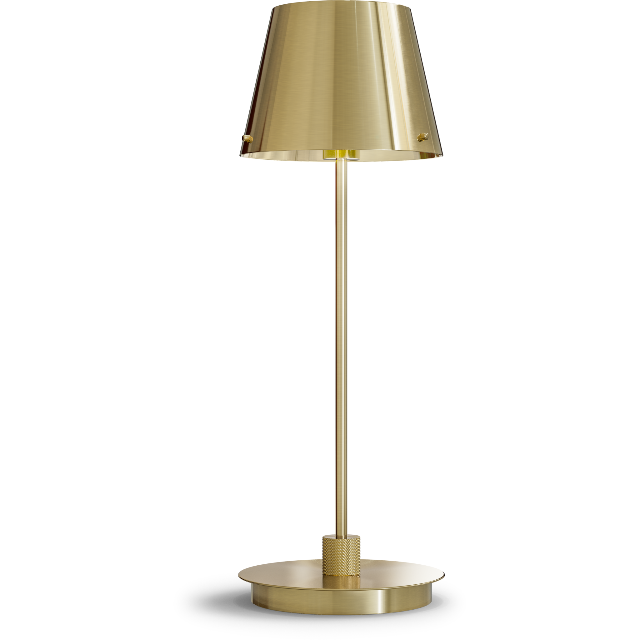7391534020620 Herstal Gil il Grande satin brass bordlampe Lamper,Bordlamper,Bordlamper 82700002090 HB4010092092