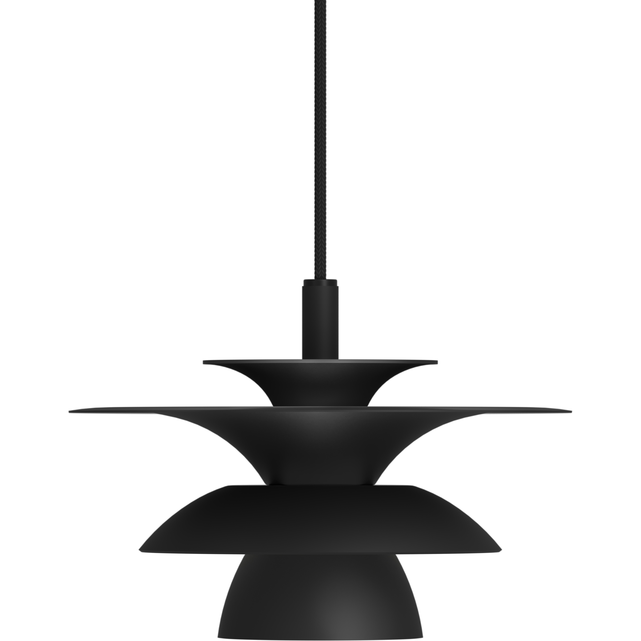 7391534020989 Belid Picasso Ø18 matsort pendel Lamper,Pendler-/ Hængelamper,Pendler/Hængelamper 8240013490 1818007