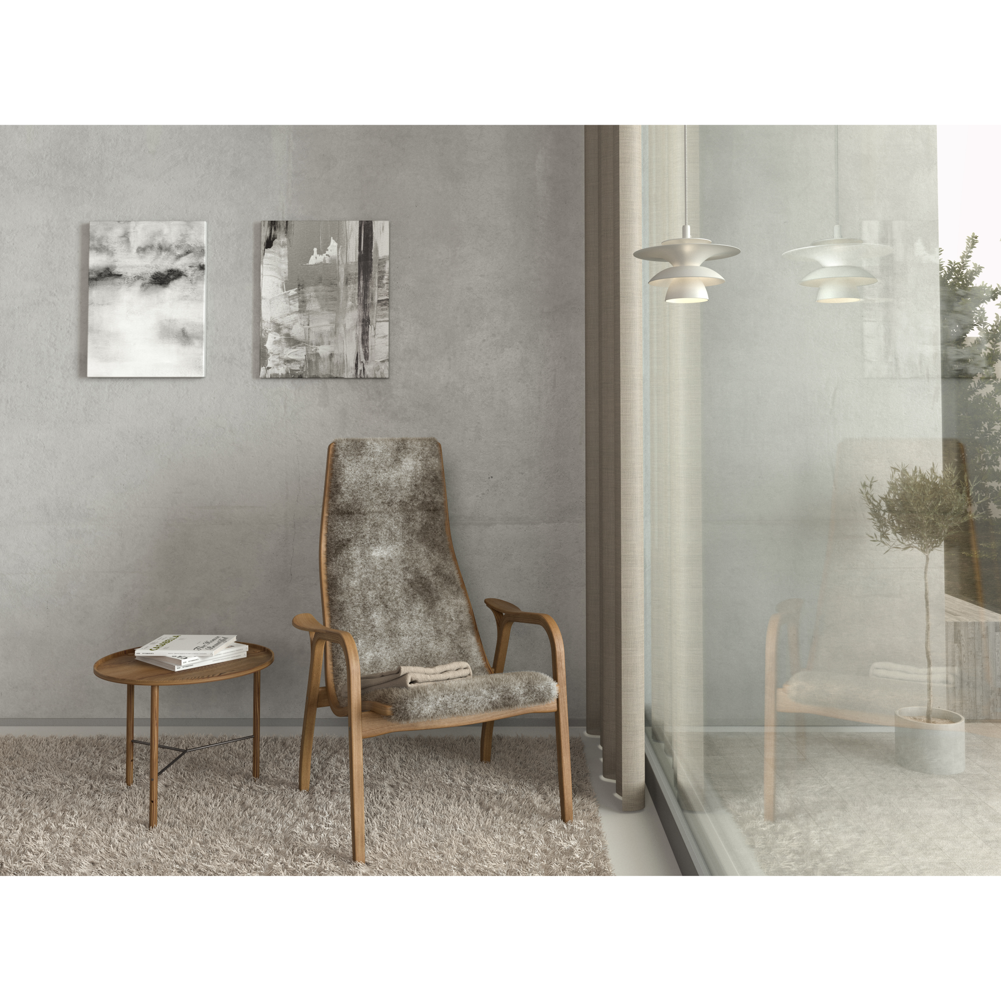 7391534020996 Belid Picasso Ø18 mathvid pendel Lamper,Pendler-/ Hængelamper,Pendler/Hængelamper 8240013500 1818036