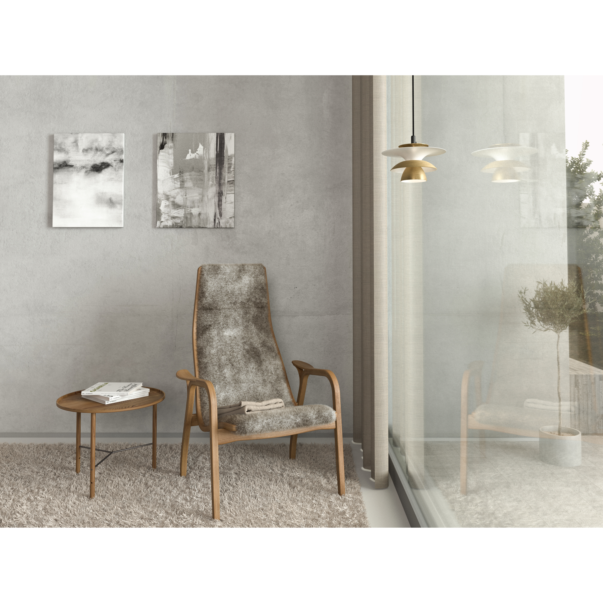 7391534021009 Belid Picasso Ø18 antik messing pendel Lamper,Pendler-/ Hængelamper,Pendler/Hængelamper 8240013520 1818513