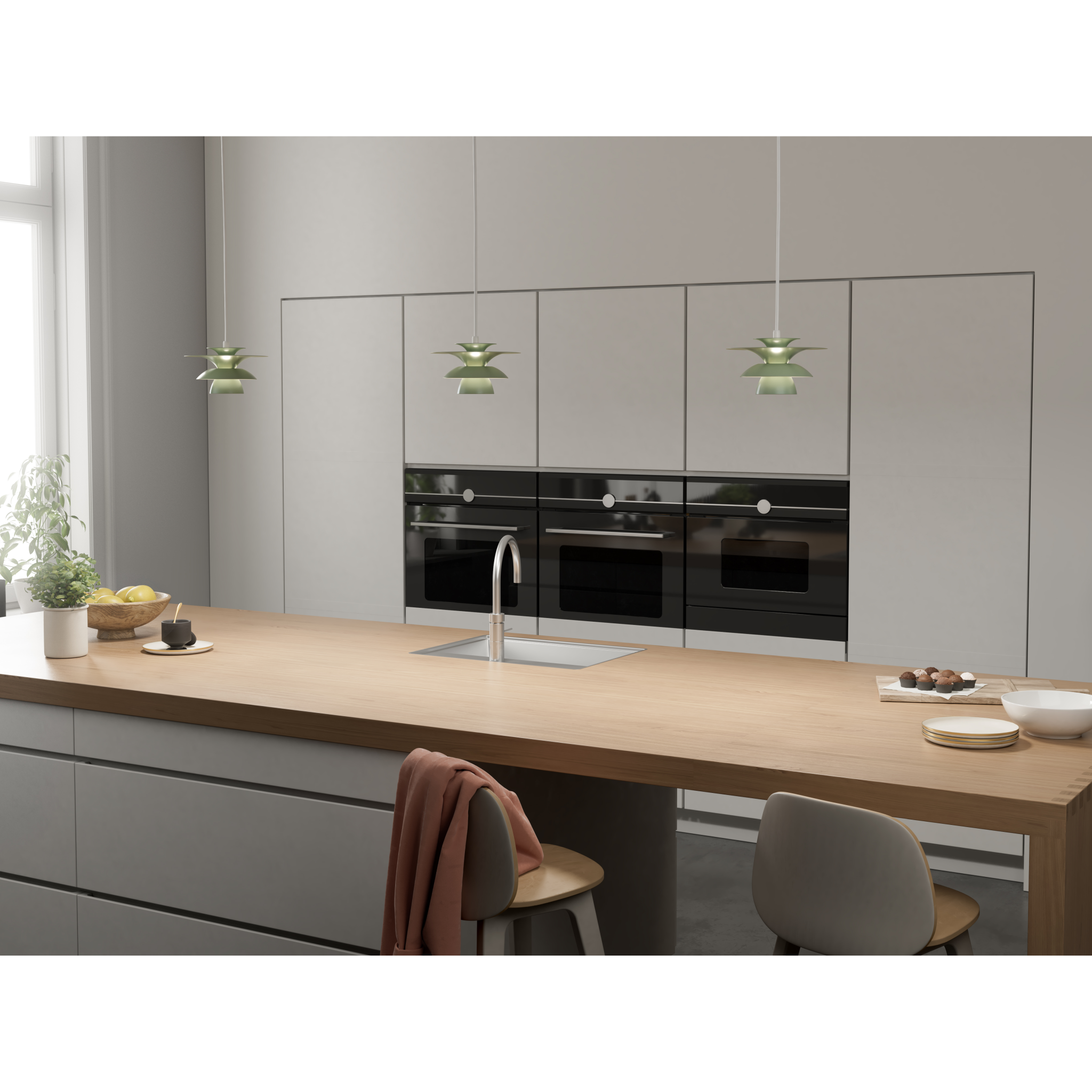 7391534021016 Belid Picasso Ø18 soft salvie pendel Lamper,Pendler-/ Hængelamper,Pendler/Hængelamper 8240013530 1818580