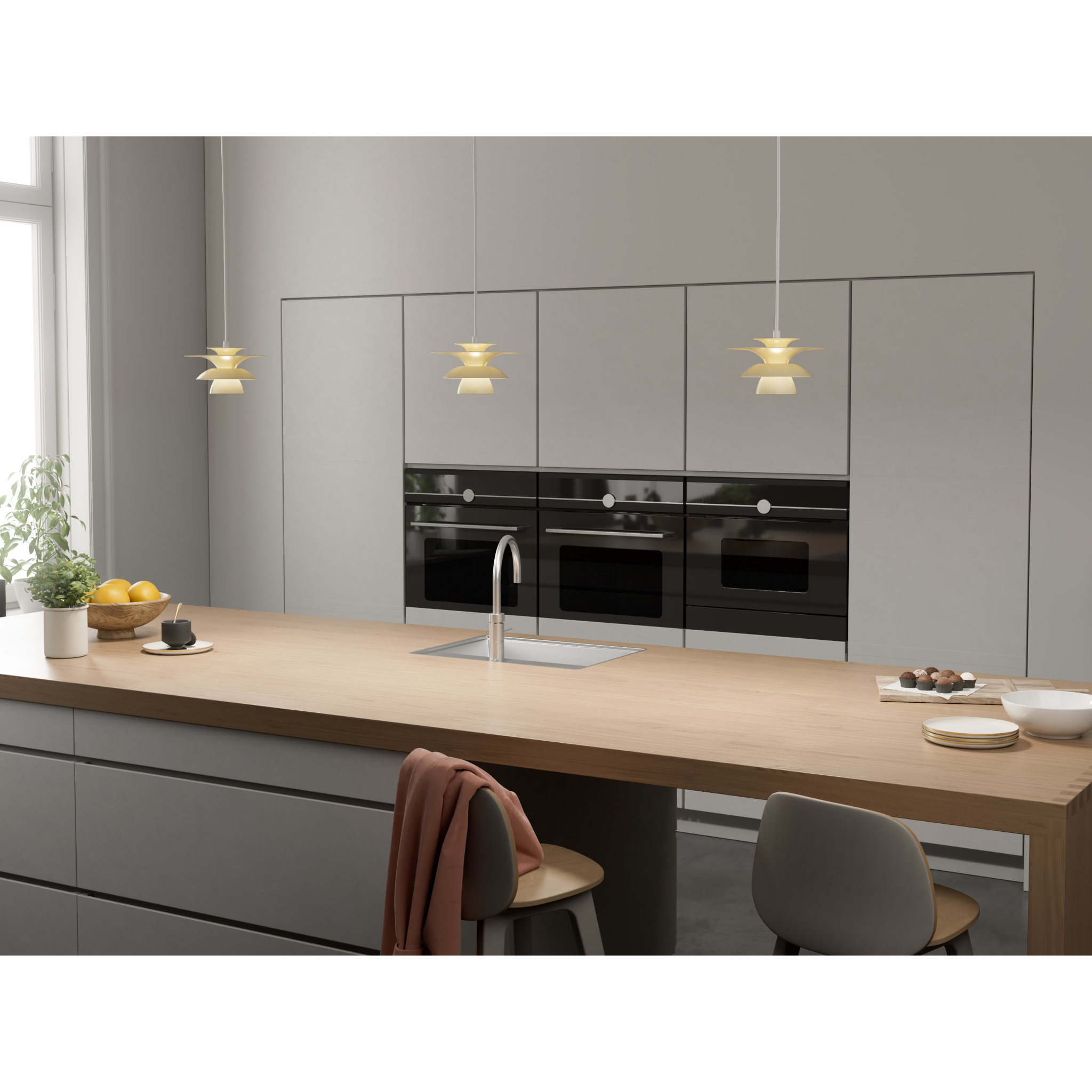 7391534021030 Belid Picasso Ø18 lys honning pendel Lamper,Pendler-/ Hængelamper,Pendler/Hængelamper 8240013550 1818582