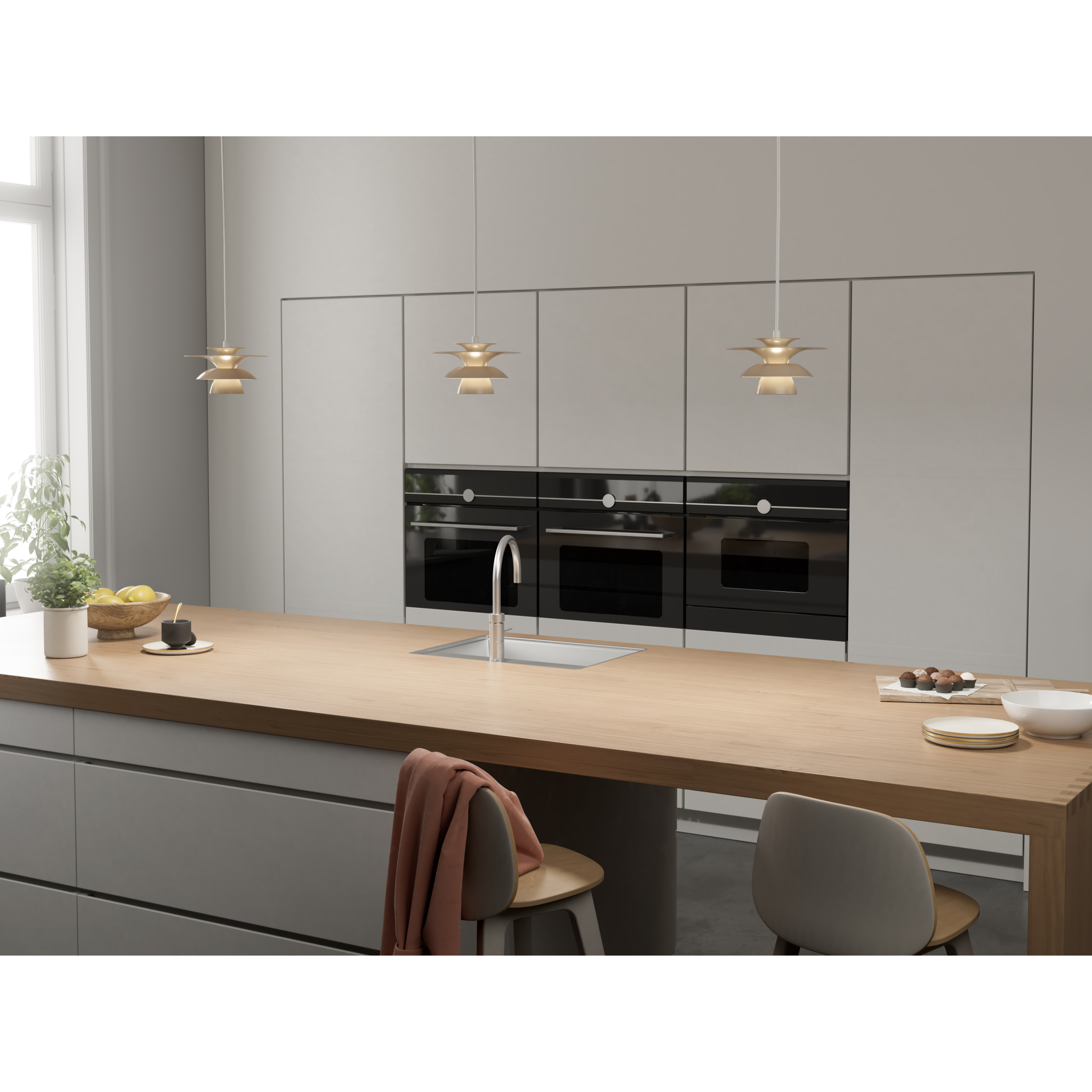 7391534021047 Belid Picasso Ø18 nougat pendel Lamper,Pendler-/ Hængelamper,Pendler/Hængelamper 8240013560 1818583