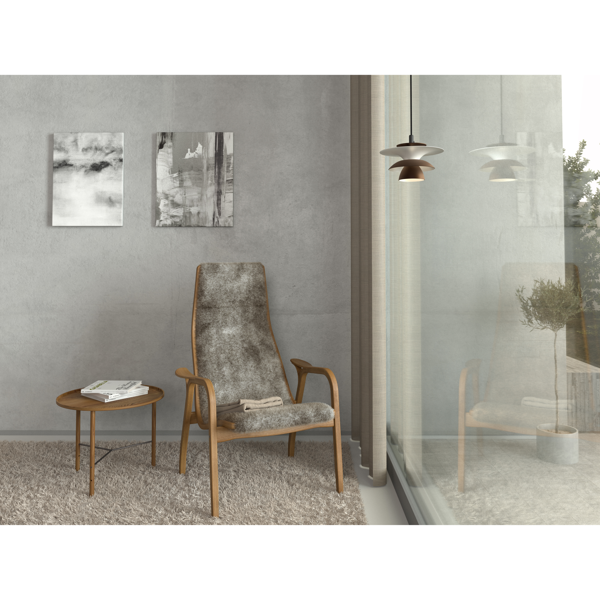 7391534021054 Belid Picasso Ø18 oxid pendel Lamper,Pendler-/ Hængelamper,Pendler/Hængelamper 8240013510 1818107