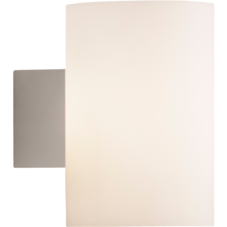 7391534021412 Herstal Evoke L hvid/opal glas væglampe Lamper,Væglamper,Væglamper 82700002270 HB5621001389