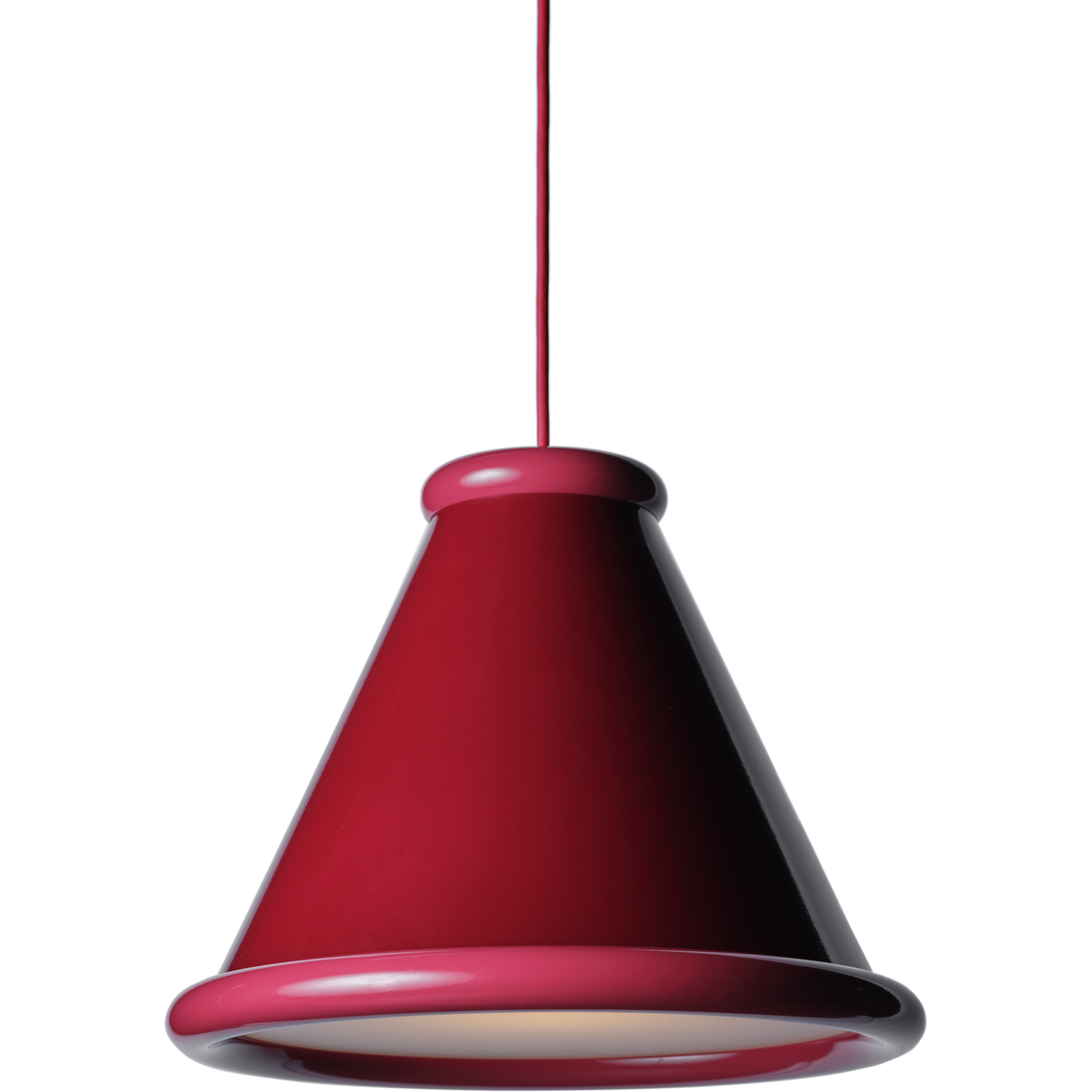 7391534022907 Belid Belle Ø36 Wine red/Red violet pendel Lamper,Pendler-/ Hængelamper,Pendler/Hængelamper 82400013700 1499782