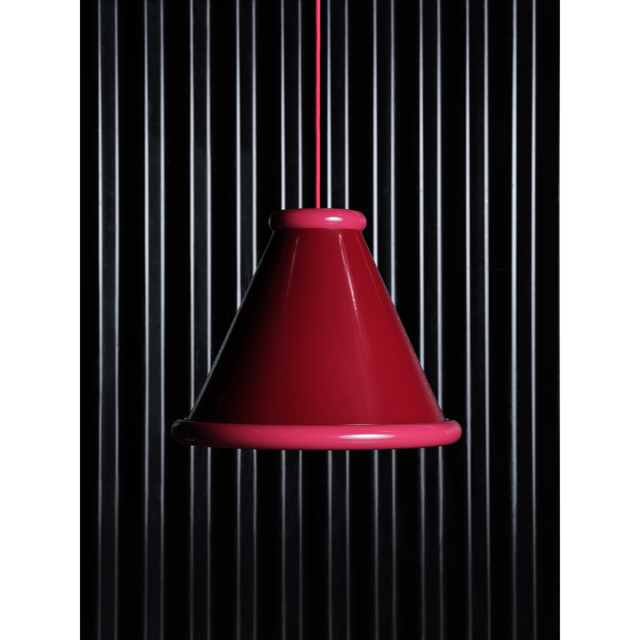 7391534022907 Belid Belle Ø36 Wine red/Red violet pendel Lamper,Pendler-/ Hængelamper,Pendler/Hængelamper 82400013700 1499782