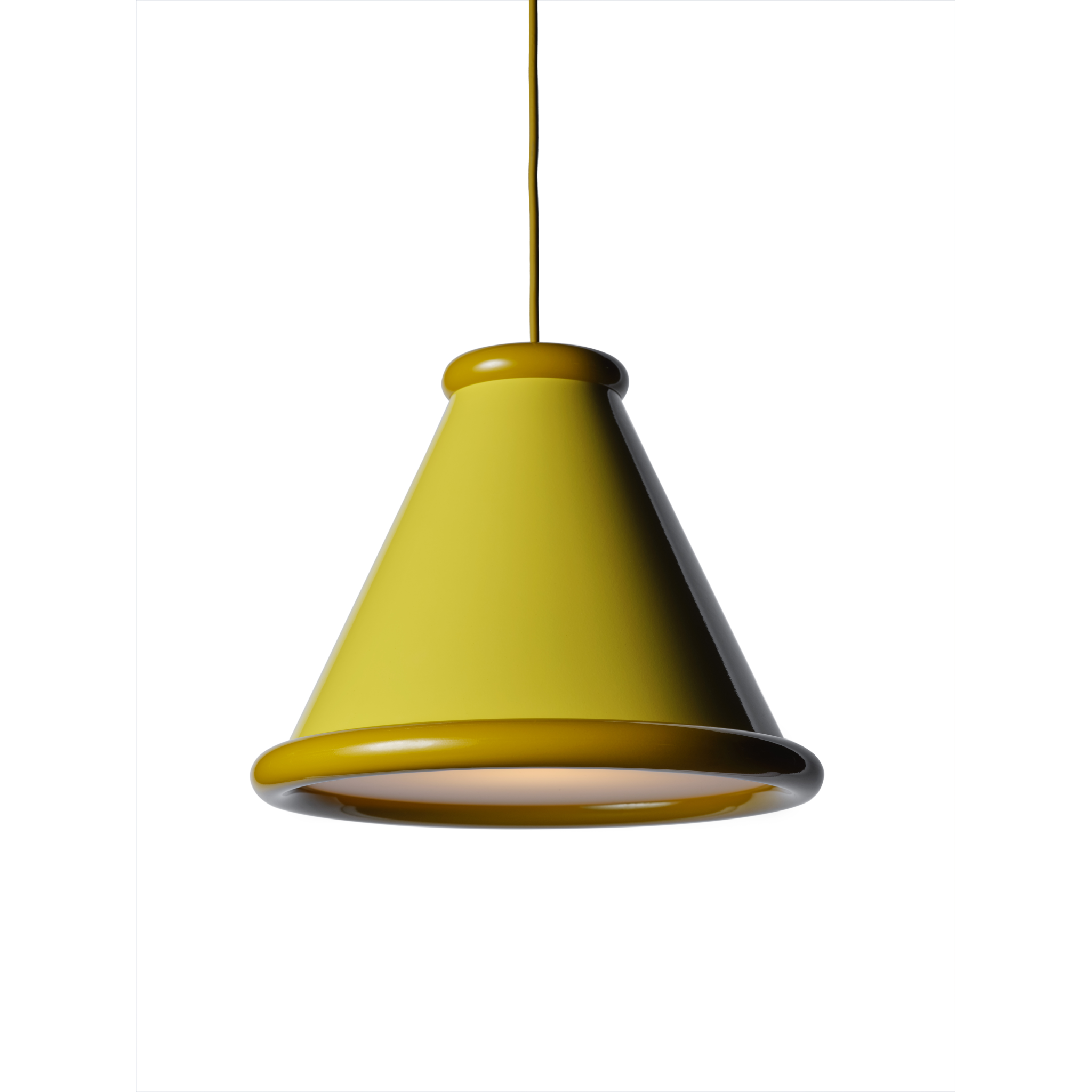 7391534022921 Belid Belle Ø36 Zink yellow/Honey yellow pendel Lamper,Pendler-/ Hængelamper,Pendler/Hængelamper 82400013710 1499783