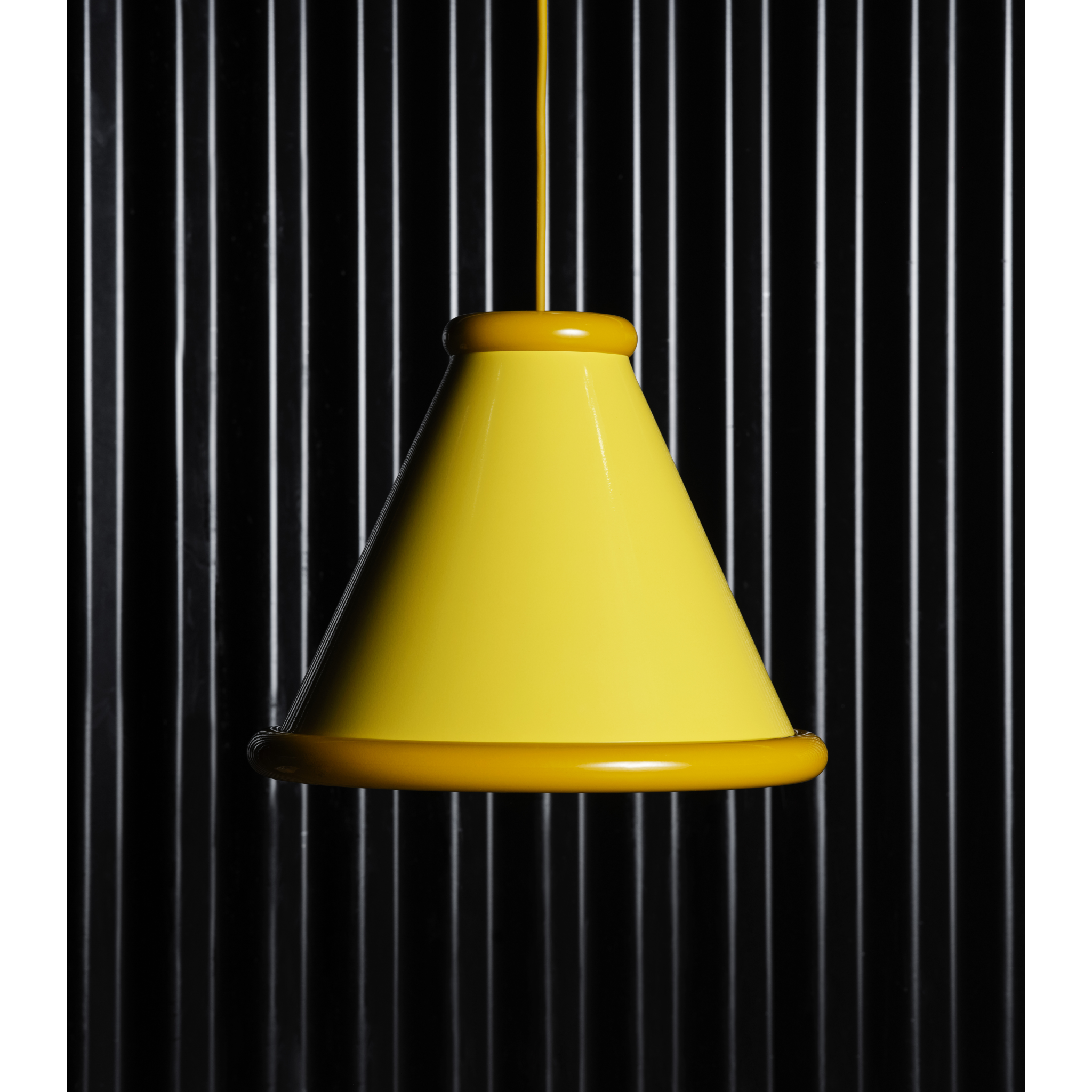 7391534022921 Belid Belle Ø36 Zink yellow/Honey yellow pendel Lamper,Pendler-/ Hængelamper,Pendler/Hængelamper 82400013710 1499783