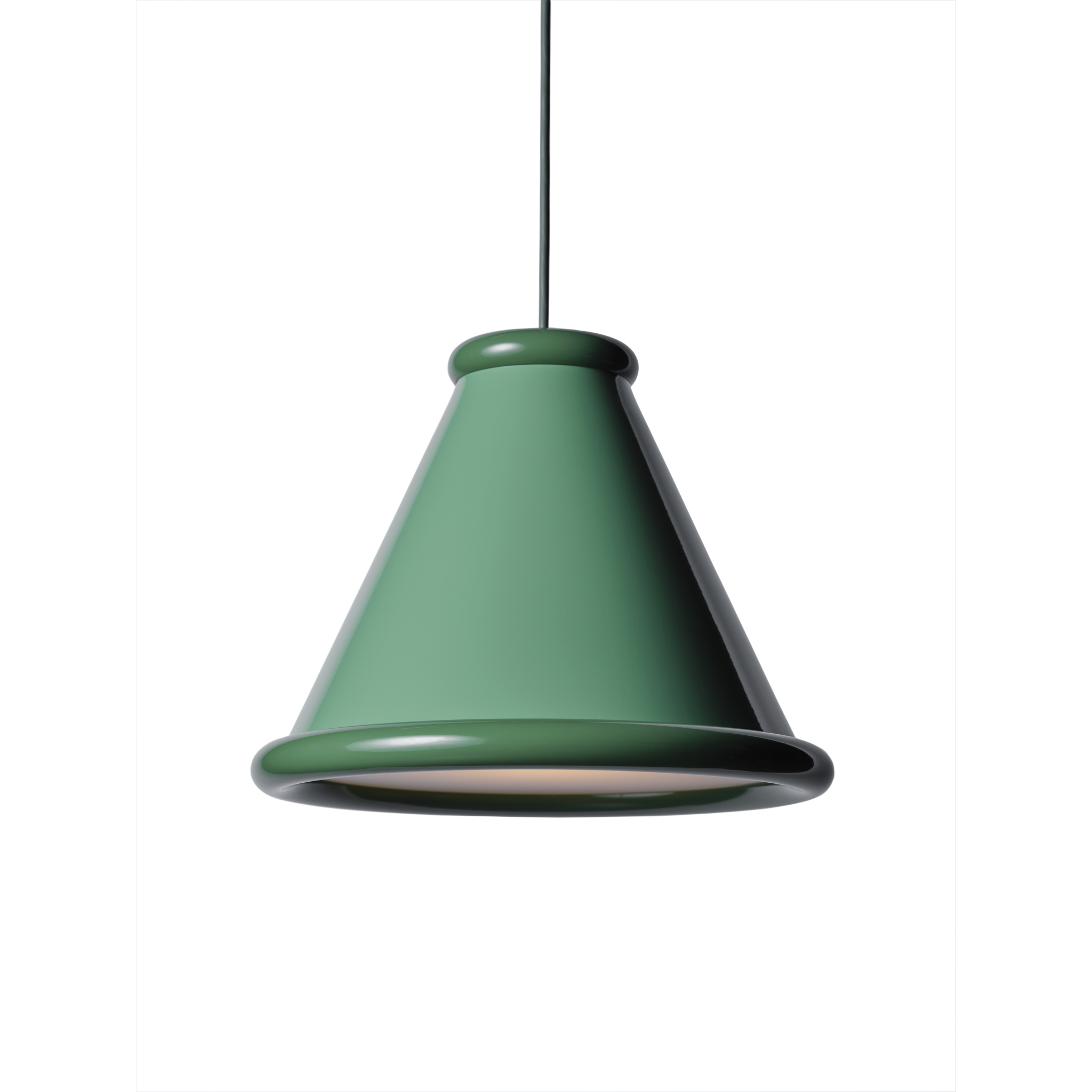 7391534022938 Belid Belle Ø36 Pale green/Reseda green pendel Lamper,Pendler-/ Hængelamper,Pendler/Hængelamper 82400013680 1499780