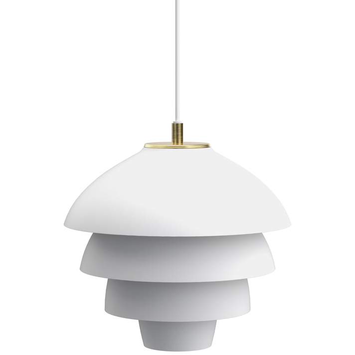 7391534023270 Belid Valencia Ø32 mathvid/messing pendel Lamper,Pendler-/ Hængelamper,Pendler/Hængelamper 82400013730 Valencia
