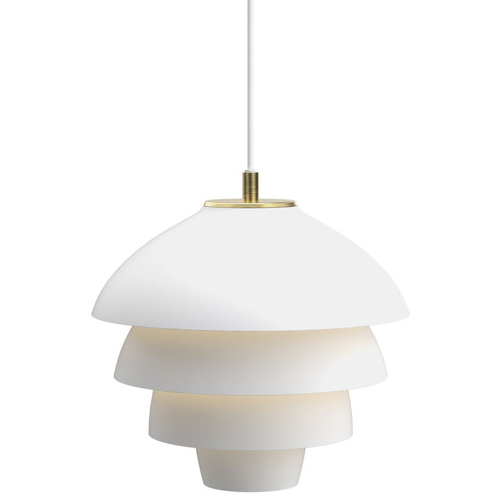 7391534023270 Belid Valencia Ø32 mathvid/messing pendel Lamper,Pendler-/ Hængelamper,Pendler/Hængelamper 82400013730 Valencia