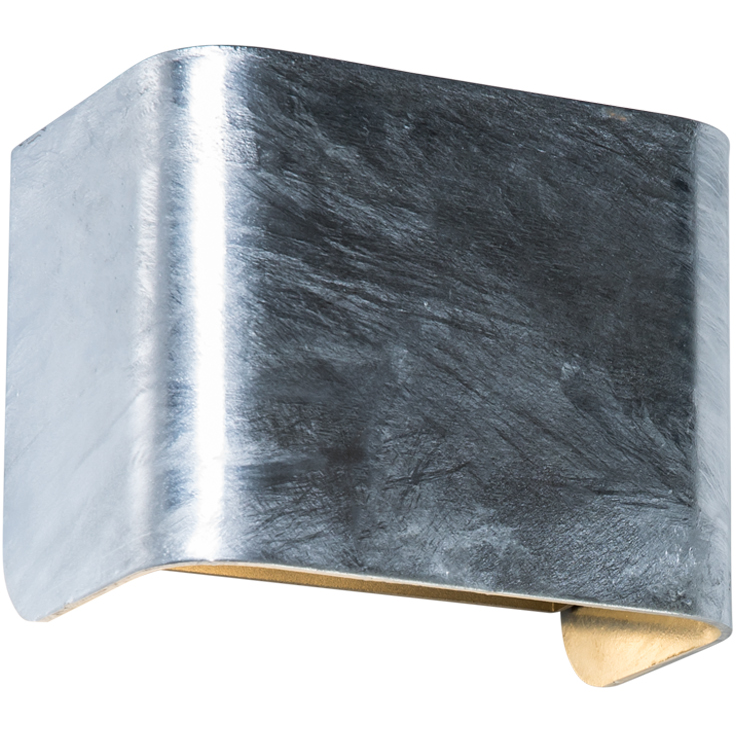 7391534044411 Belid Taurus galvaniseret - Væglampe Lamper,Udendørs- lamper,Udendørslamper 82400009340 7393228