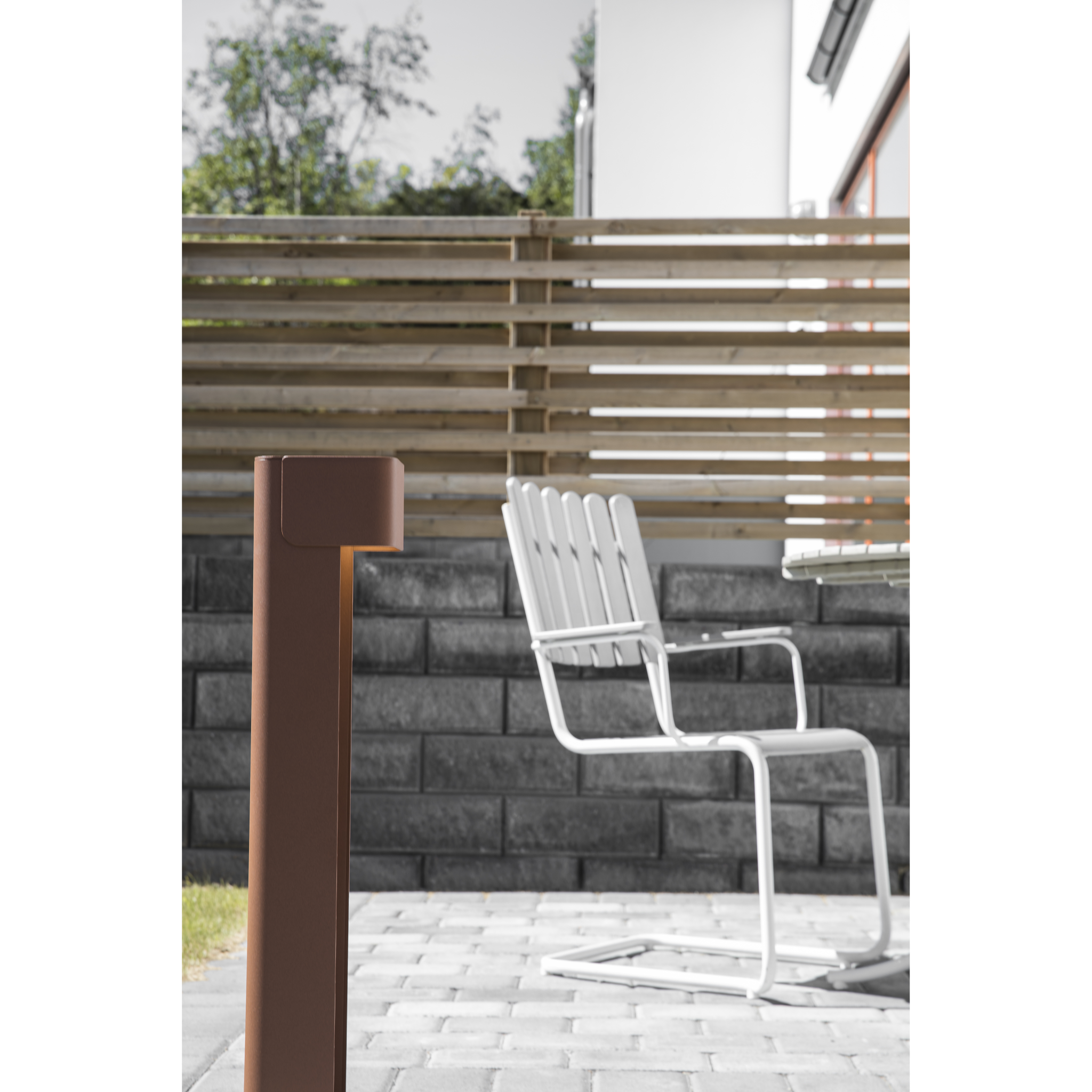 7391534048181 Belid Taurus rust - Bedlampe Lamper,Udendørs- lamper,Udendørslamper 82400009280 7391154