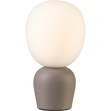 7391534061951 Belid Buddy B4001 sand/opal - Bordlampe Lamper,Bordlamper,Bordlamper 82400002730 Buddy B4001 sand/opal