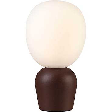7391534061968 Belid Buddy B4001 rød/opal - Bordlampe Lamper,Bordlamper,Bordlamper 82400002720 Buddy B4001 rød/opal