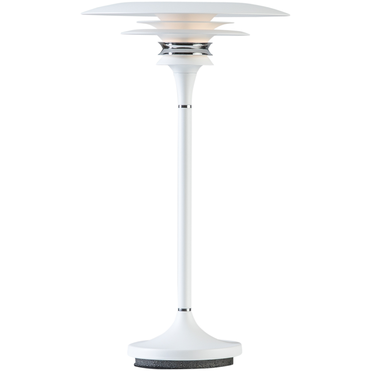 7391534082017 Belid Diablo 4369 Ø20 hvid - Bordlampe Lamper,Bordlamper,Bordlamper 82400003550 Diablo 4369 Ø20 hvid