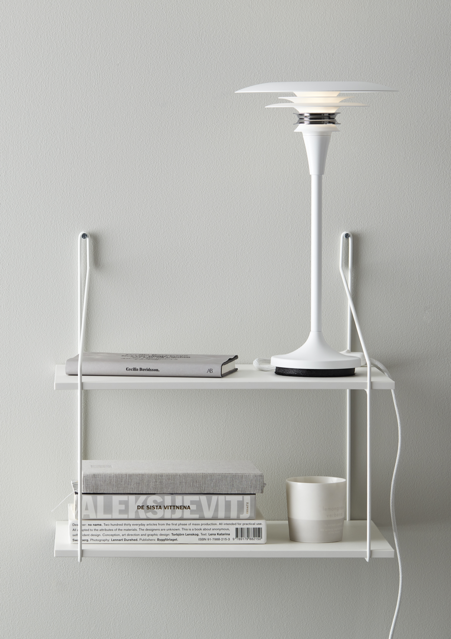 7391534082017 Belid Diablo 4369 Ø20 hvid - Bordlampe Lamper,Bordlamper,Bordlamper 82400003550 Diablo 4369 Ø20 hvid