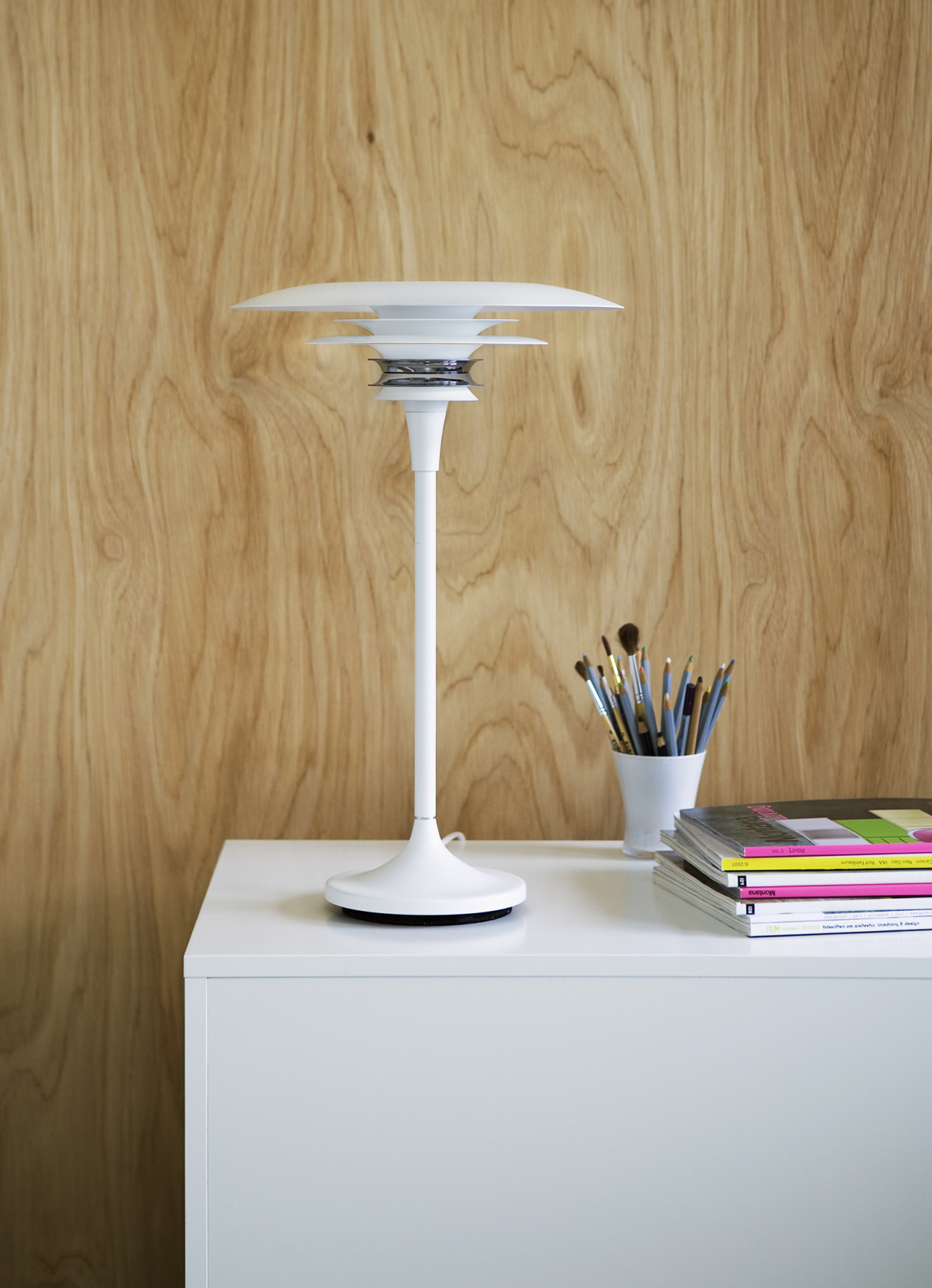 7391534083502 Belid Diablo 4367 Ø30 mathvid - Bordlampe Lamper,Bordlamper,Bordlamper 82400003460 Diablo 4367 Ø30 mathvid