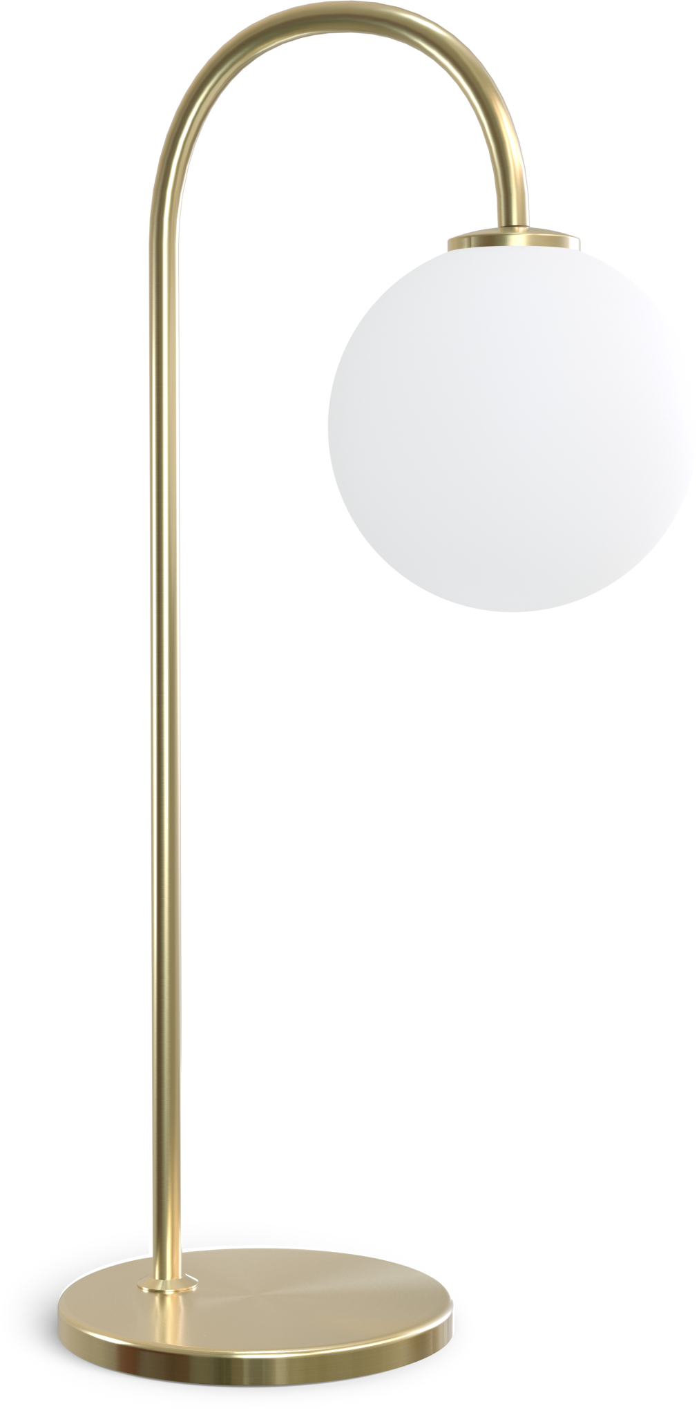 7391534109073 Herstal Ballon messing - Bordlampe Lamper,Bordlamper,Bordlamper 82700001630 Ballon messing