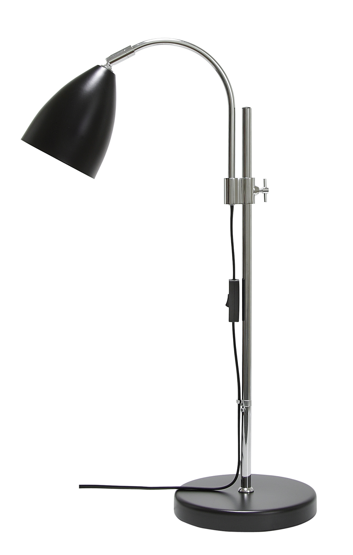 7391534210458 Belid Sway sort/krom 2307 - Bordlampe Lamper,Bordlamper,Bordlamper 82400000420 Sway sort/krom 2307