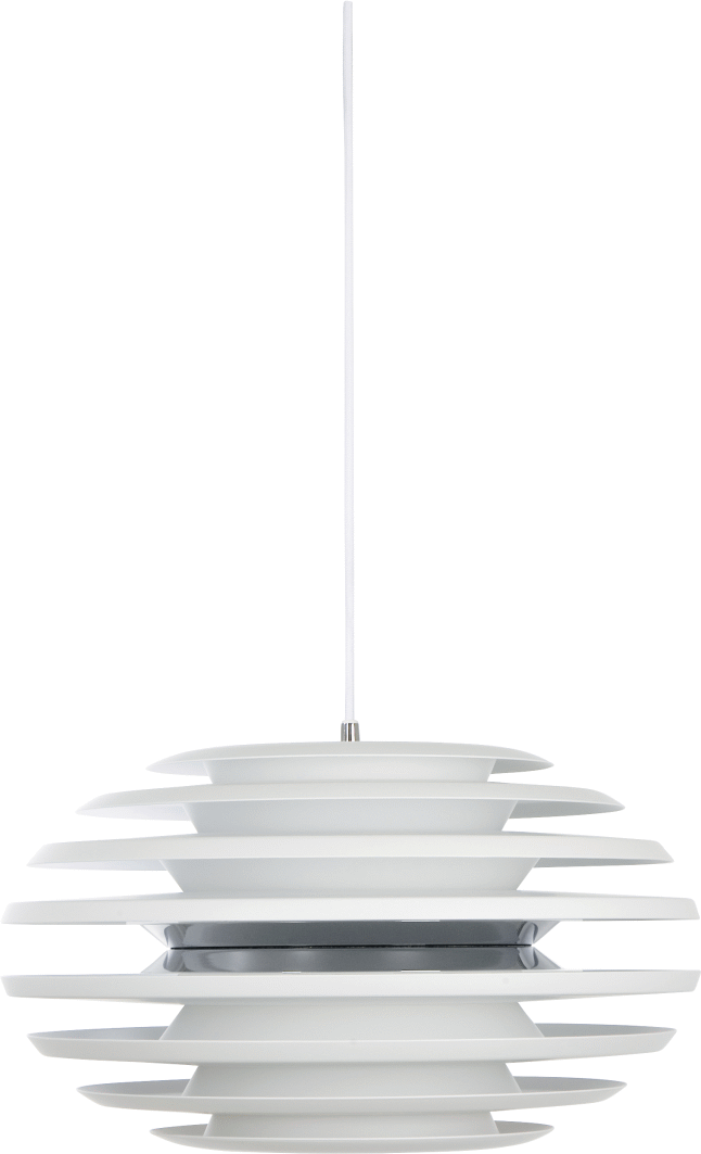 7391534273996 Belid Ellipse Ø50 hvid/krom - Pendel Lamper,Pendler-/ Hængelamper,Pendler/Hængelamper 82400001760 Ellipse Ø50 hvid/krom