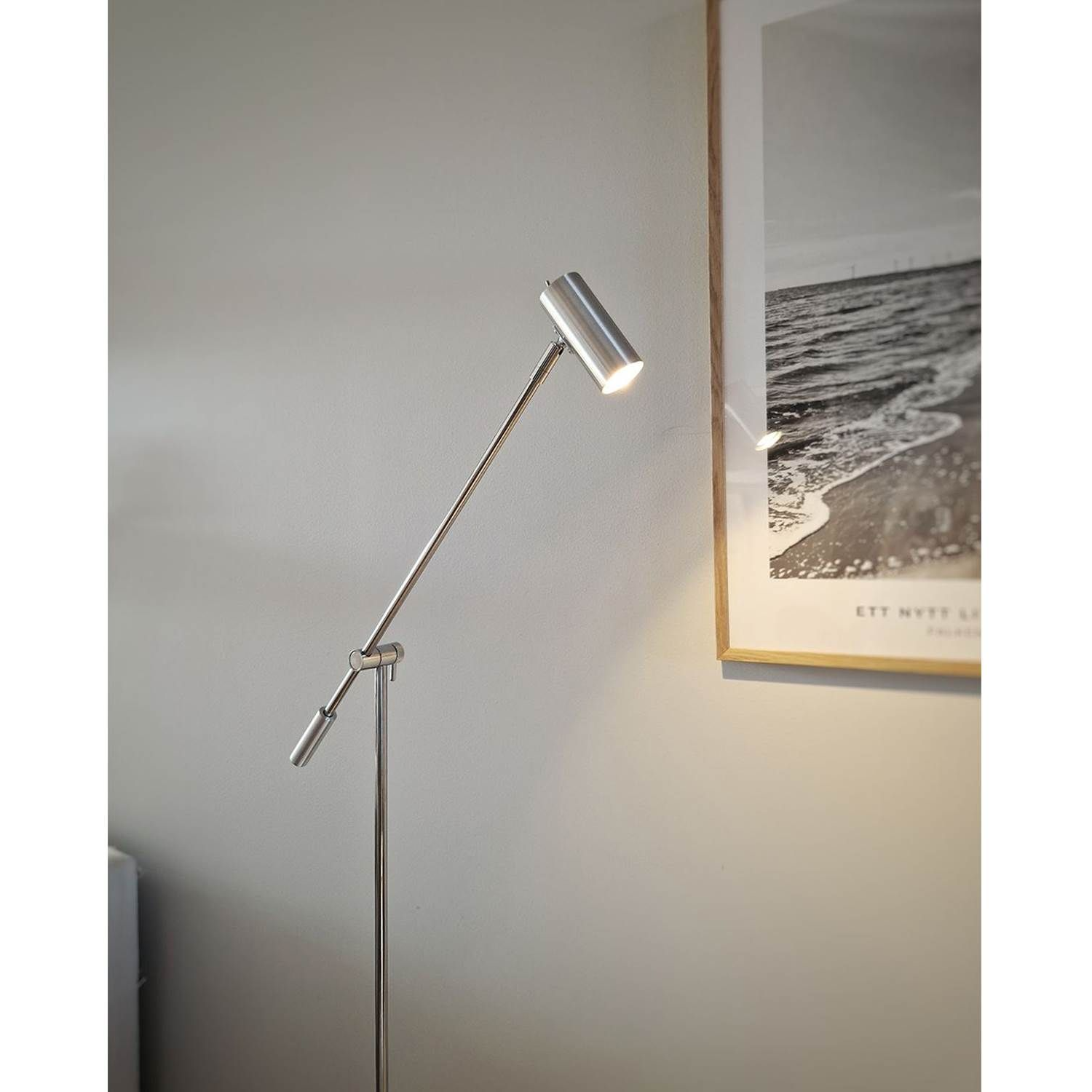 7391534275020 Belid Cato aluminium - Gulvlampe Lamper,Gulvlamper,Gulvlamper 2190009074 127297