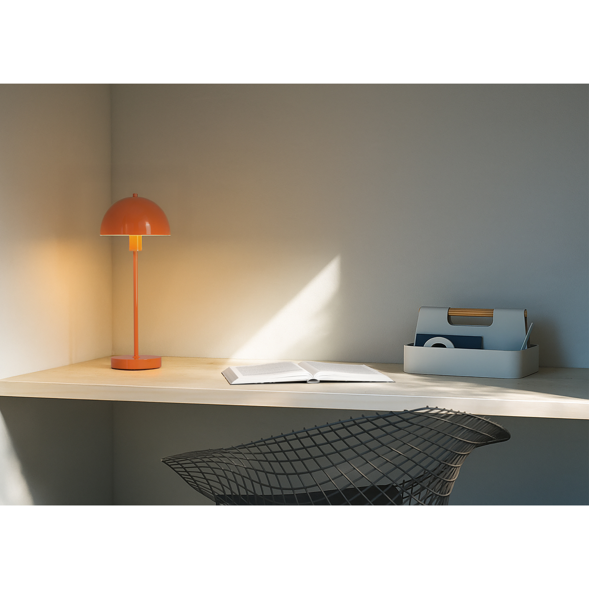 7391534300869 Herstal Vienda mandarin bordlampe Lamper,Bordlamper,Bordlamper 82700002310 Vienda