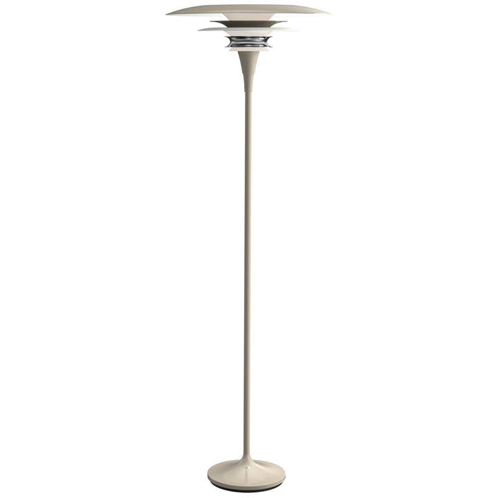 7391534301309 Belid Diablo Ø50 soft greige gulvlampe Lamper,Gulvlamper,Gulvlamper 82400014020 Diablo