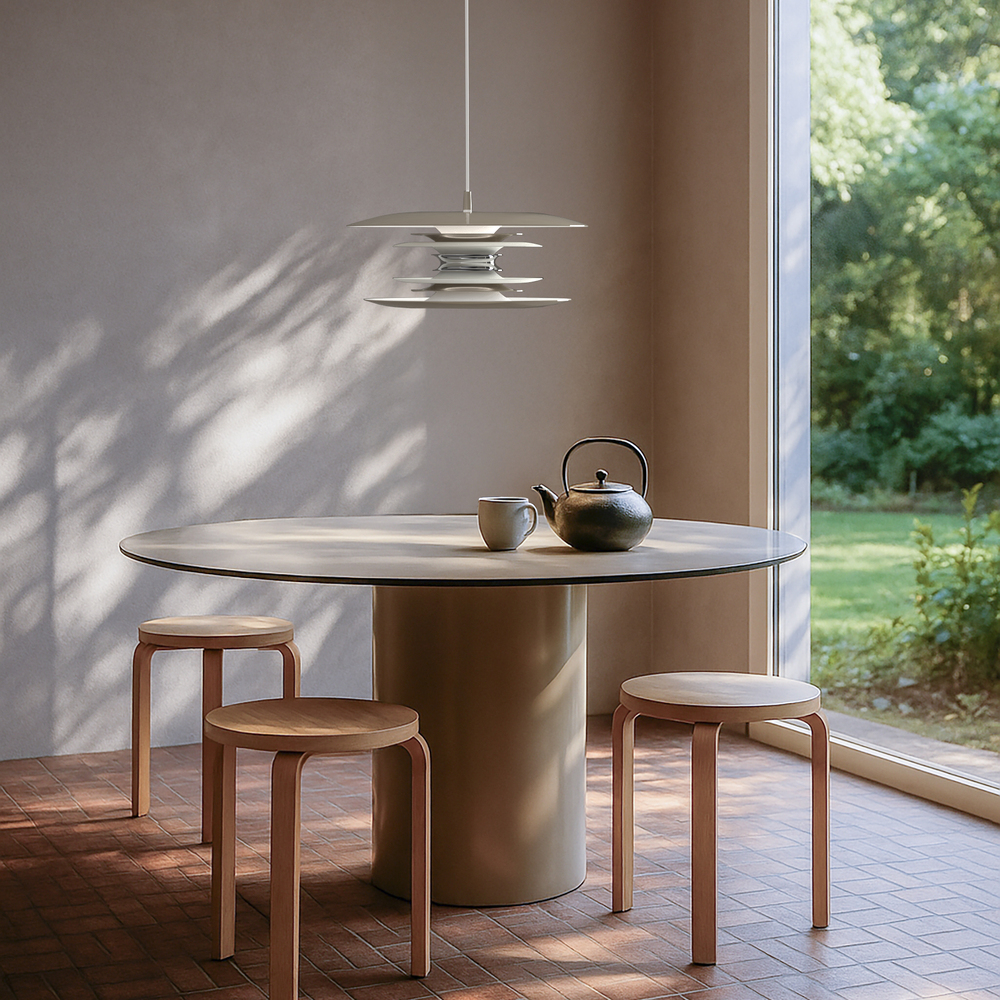 7391534301347 Belid Diablo Ø50 soft greige pendel Lamper,Pendler-/ Hængelamper,Pendler/Hængelamper 82400014000 Diablo