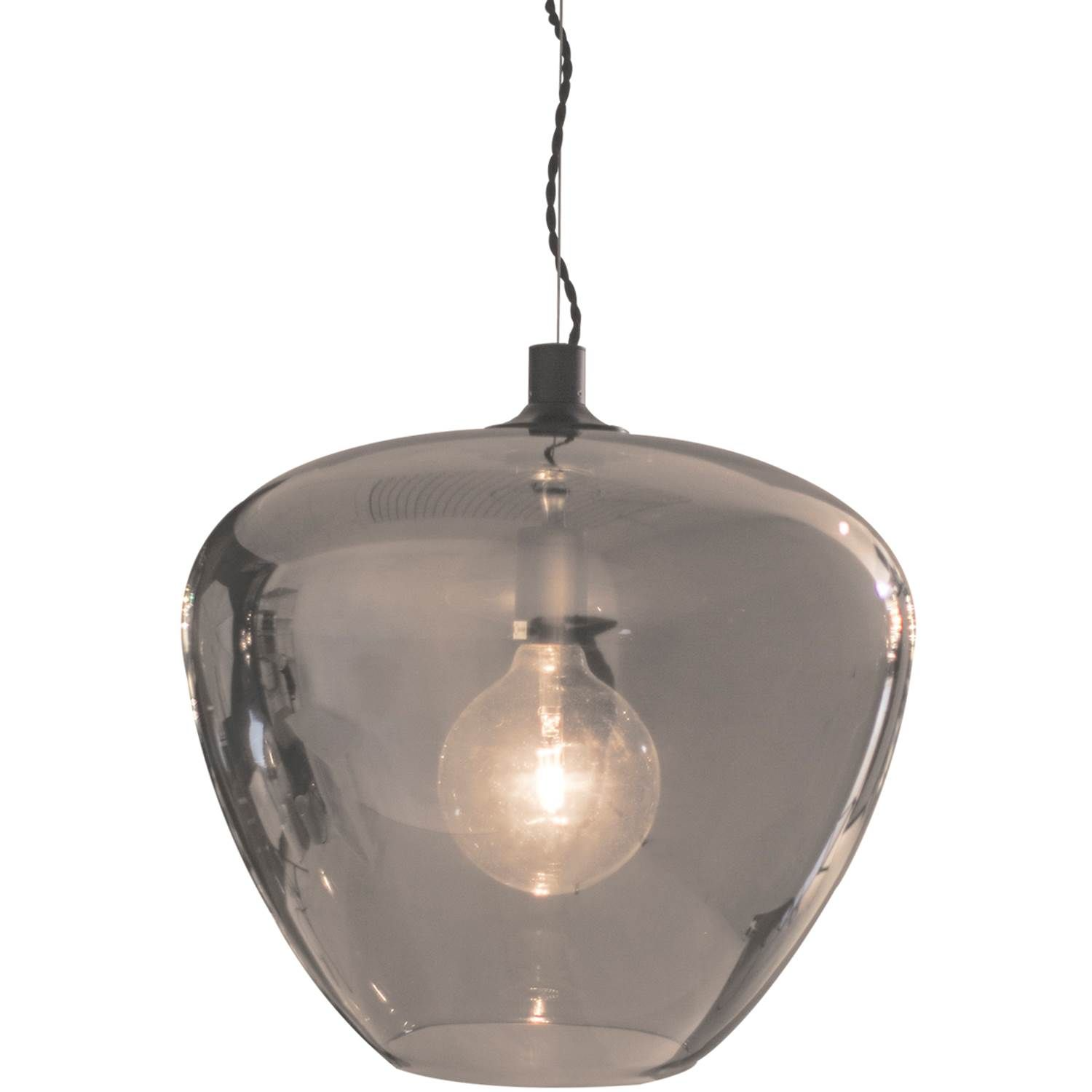 7391741008718 By Rydéns Bellissimo røgfarvet - Pendel Lamper,Pendler-/ Hængelamper,Pendler/Hængelamper 2190003596 121431