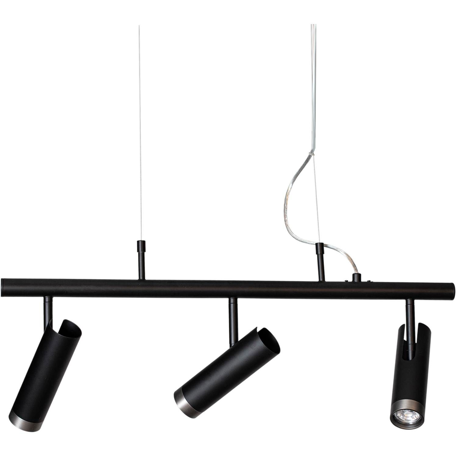 7391741010247 By Rydéns Puls sort - Pendel 3-spot Lamper,Pendler-/ Hængelamper,Pendler/Hængelamper 2190005082 122403